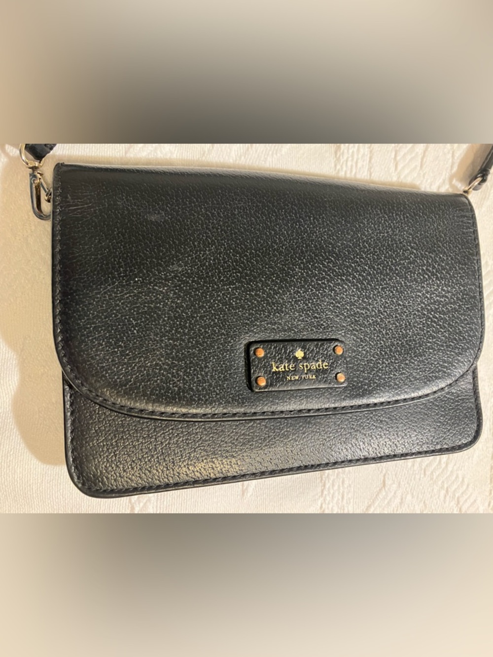 Genuine Leather Crossbody Purse/Wallet - Picture 3 of 7